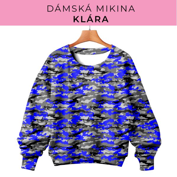 DÁMSKÝ střih - mikina Klára