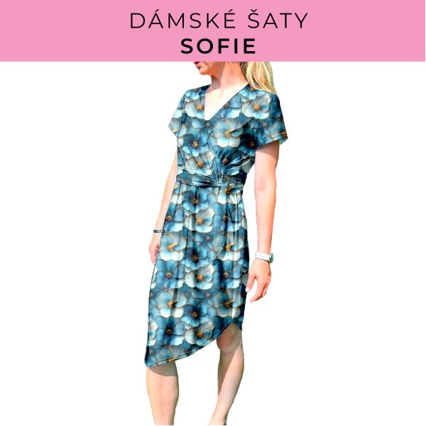 DÁMSKÝ střih - šaty Sofie