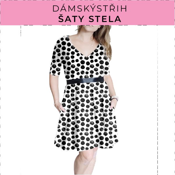 Dámský střih - šaty Stela