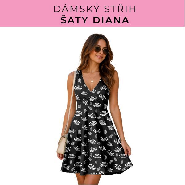Dámský střih - šaty Diana