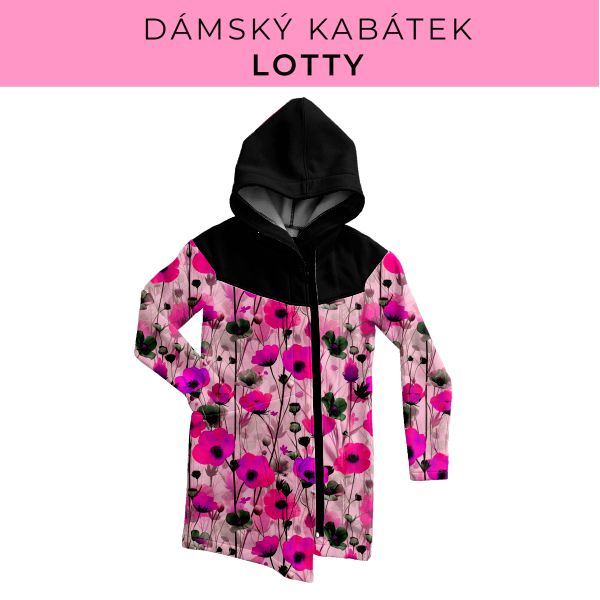 DÁMSKÝ střih - Kabátek Lotty