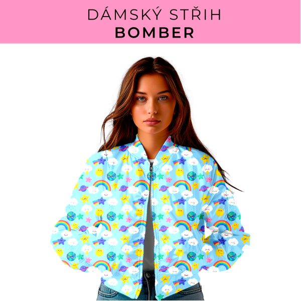 DÁMSKÝ střih - Bomber