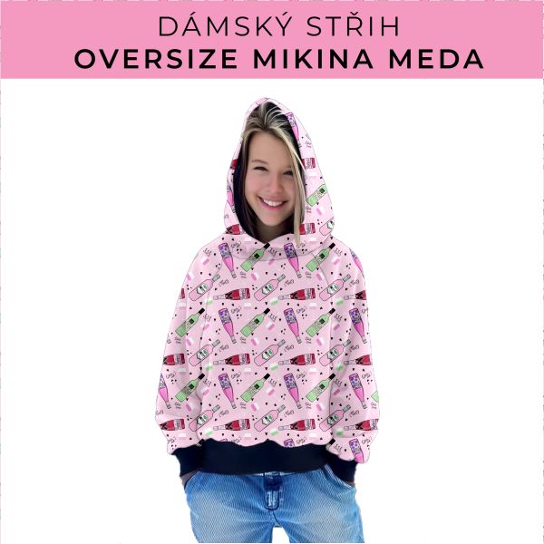 Dámský střih - mikina Meda
