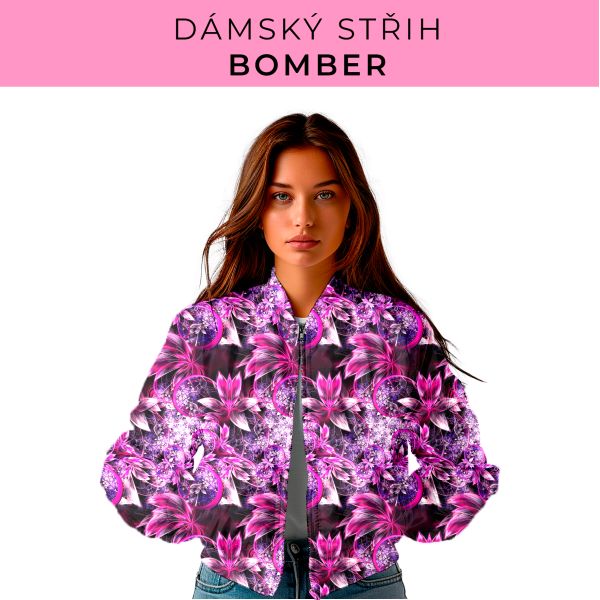 DÁMSKÝ střih - Bomber