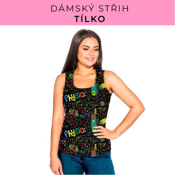 DÁMSKÝ střih - Tílko a kalhoty 