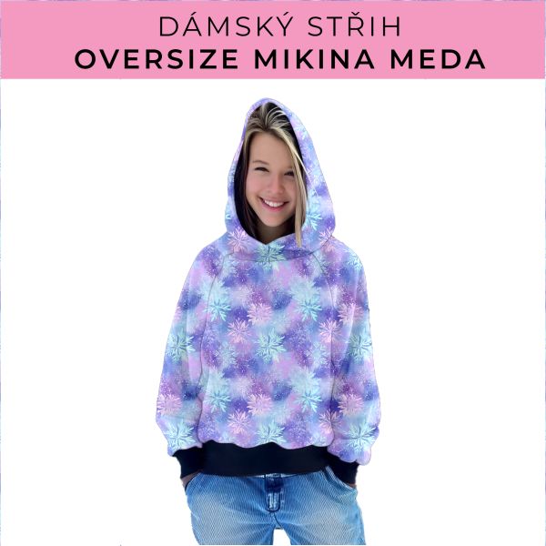 Dámský střih - mikina Meda