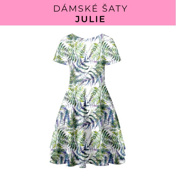 DÁMSKÝ střih - šaty julie