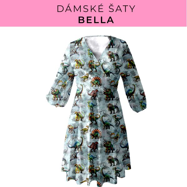 DÁMSKÝ střih - šaty Bella