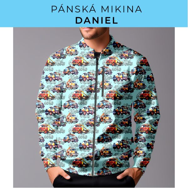 PÁNSKÝ střih - mikina Daniel