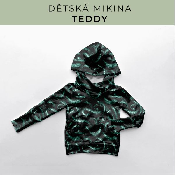 DĚTSKÝ střih - Mikina Teddy