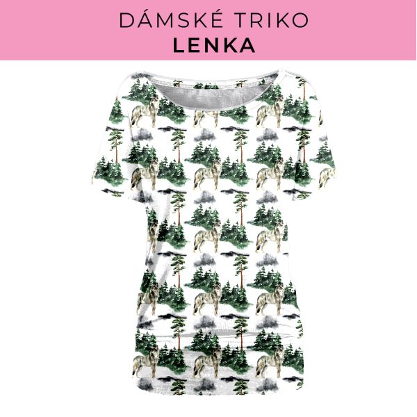 DÁMSKÝ střih - Triko Lenka