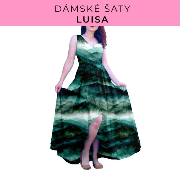 DÁMSKÝ střih - šaty Luisa
