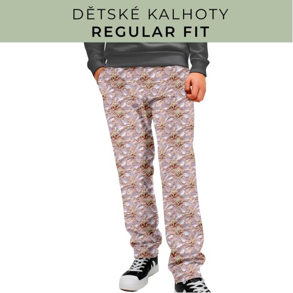 DĚTSKÝ STŘIH - Kalhoty Regular fit