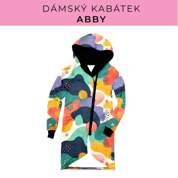 DÁMSKÝ střih - mikina Abby