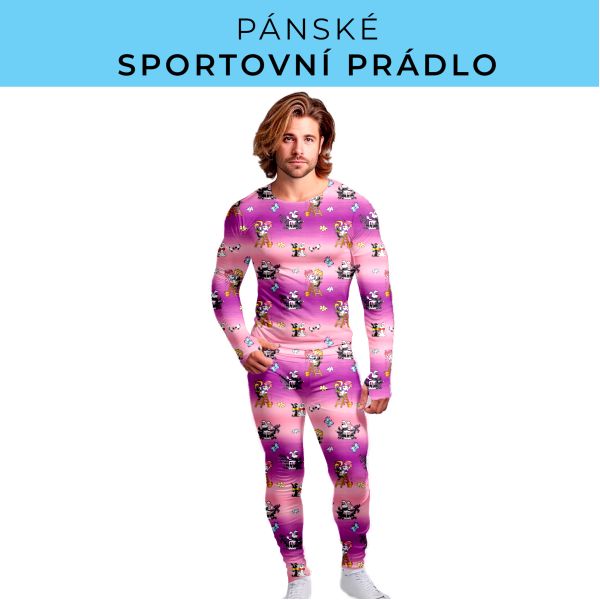 PÁNSKÝ střih - sportovní prádlo