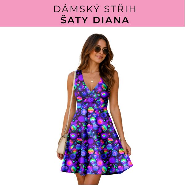 Dámský střih - šaty Diana