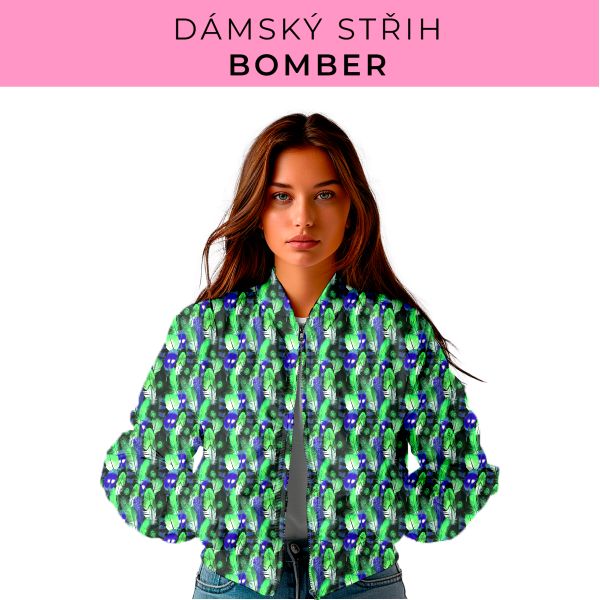 DÁMSKÝ střih - Bomber