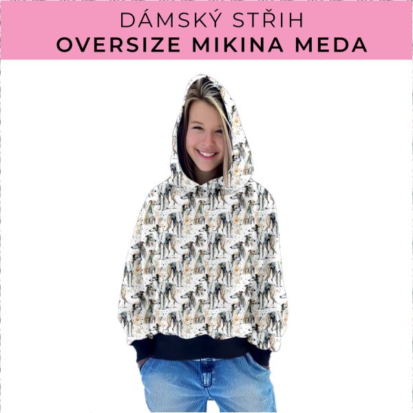 Dámský střih - mikina Meda