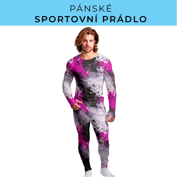 PÁNSKÝ střih - sportovní prádlo