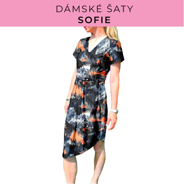 DÁMSKÝ střih - šaty Sofie