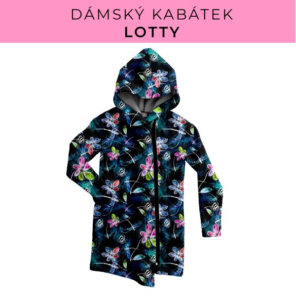 DÁMSKÝ střih - Kabátek Lotty