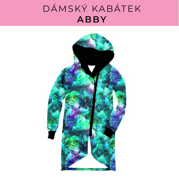 DÁMSKÝ střih - mikina Abby