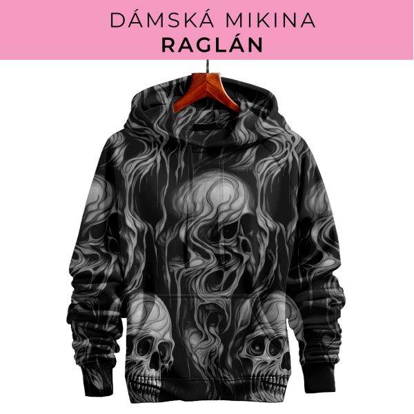 DÁMSKÝ střih - mikina raglán