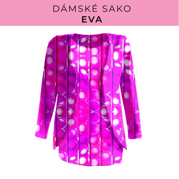 DÁMSKÝ střih - sako Eva