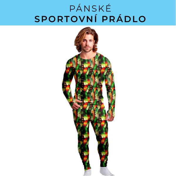 PÁNSKÝ střih - sportovní prádlo