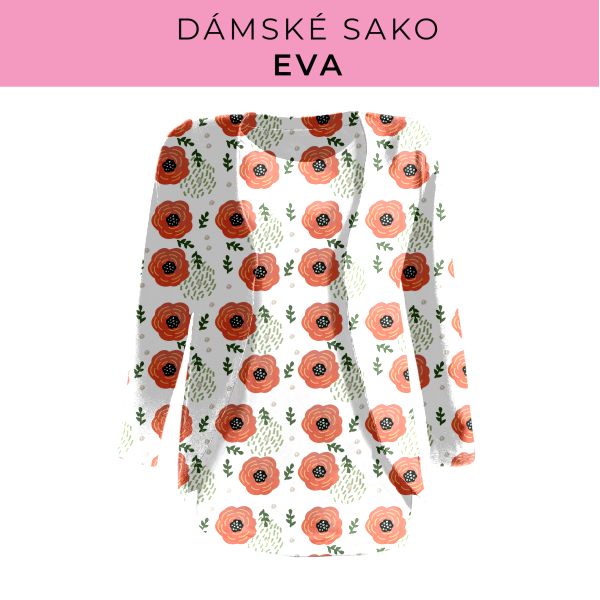 DÁMSKÝ střih - sako Eva