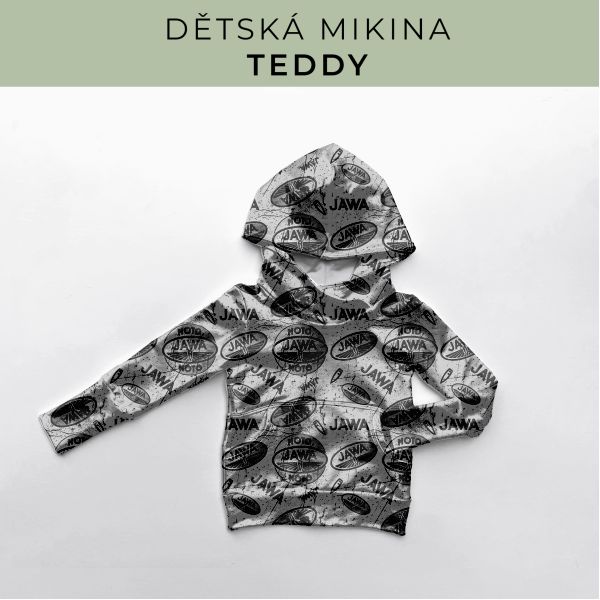 DĚTSKÝ střih - Mikina Teddy