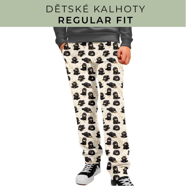 DĚTSKÝ STŘIH - Kalhoty Regular fit