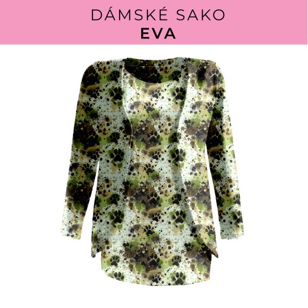 DÁMSKÝ střih - sako Eva
