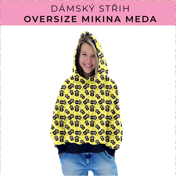 Dámský střih - mikina Meda