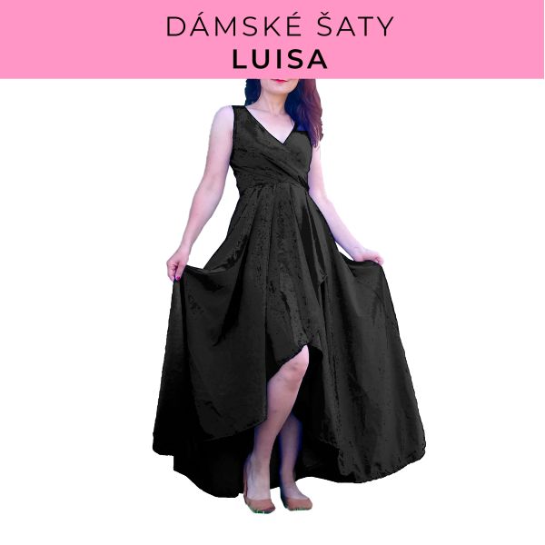 DÁMSKÝ střih - šaty Luisa