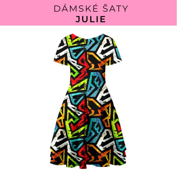 DÁMSKÝ střih - šaty julie