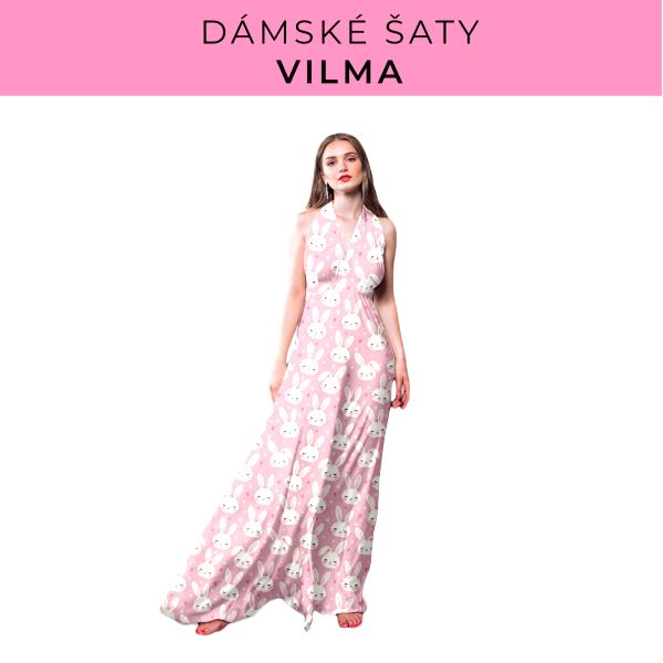 DÁMSKÝ střih - šaty Vilma