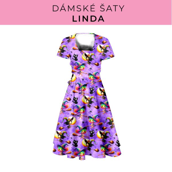 DÁMSKÝ střih - šaty Linda