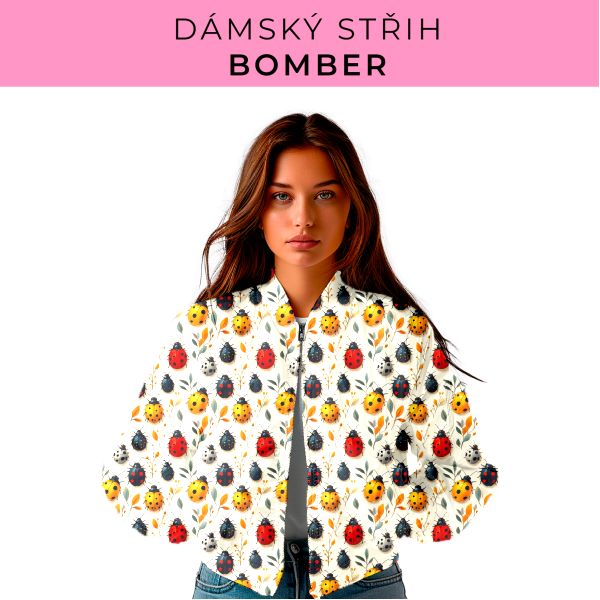 DÁMSKÝ střih - Bomber