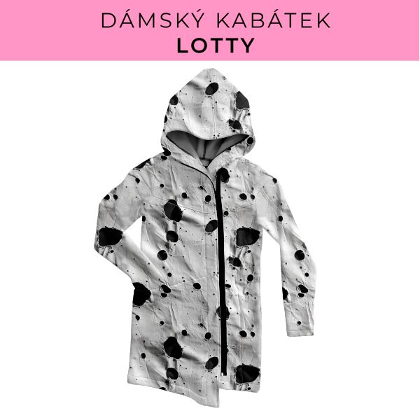 DÁMSKÝ střih - Kabátek Lotty