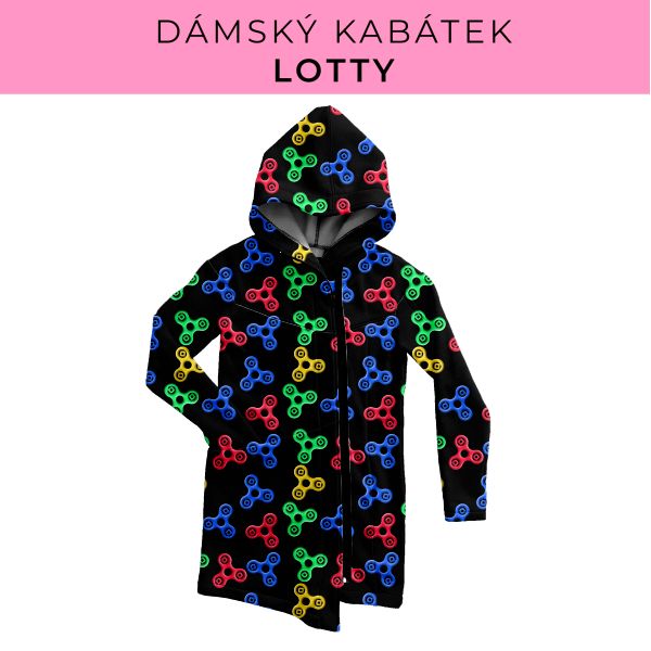 DÁMSKÝ střih - Kabátek Lotty