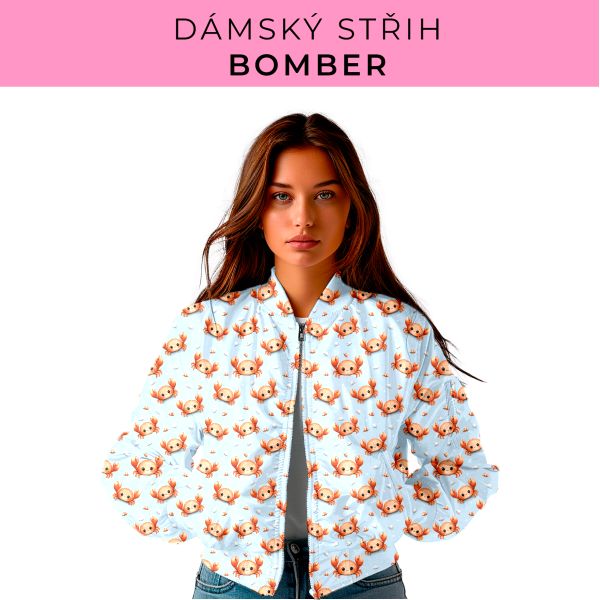 DÁMSKÝ střih - Bomber