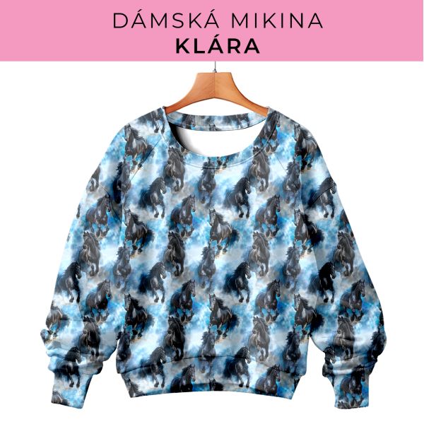 DÁMSKÝ střih - mikina Klára