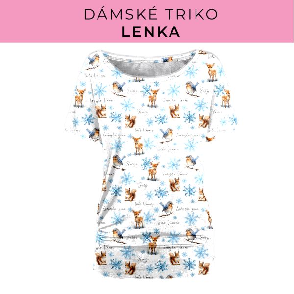 DÁMSKÝ střih - Triko Lenka
