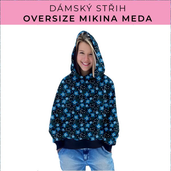 Dámský střih - mikina Meda