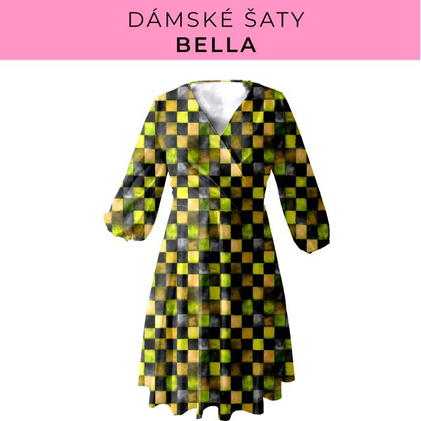 DÁMSKÝ střih - šaty Bella
