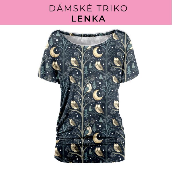 DÁMSKÝ střih - Triko Lenka