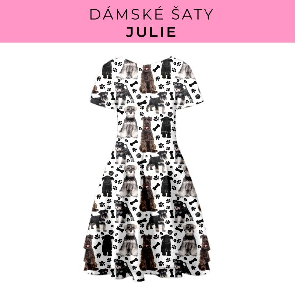 DÁMSKÝ střih - šaty julie