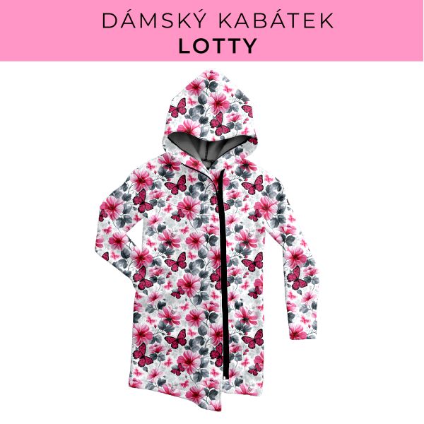 DÁMSKÝ střih - Kabátek Lotty