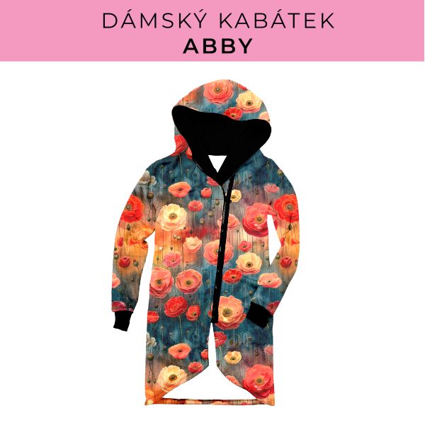 DÁMSKÝ střih - mikina Abby